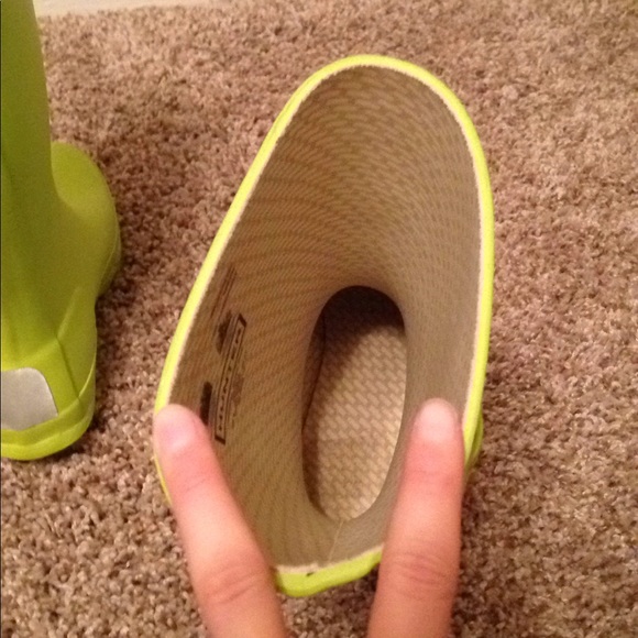 Green Hunter Boots - Picture 6 of 6